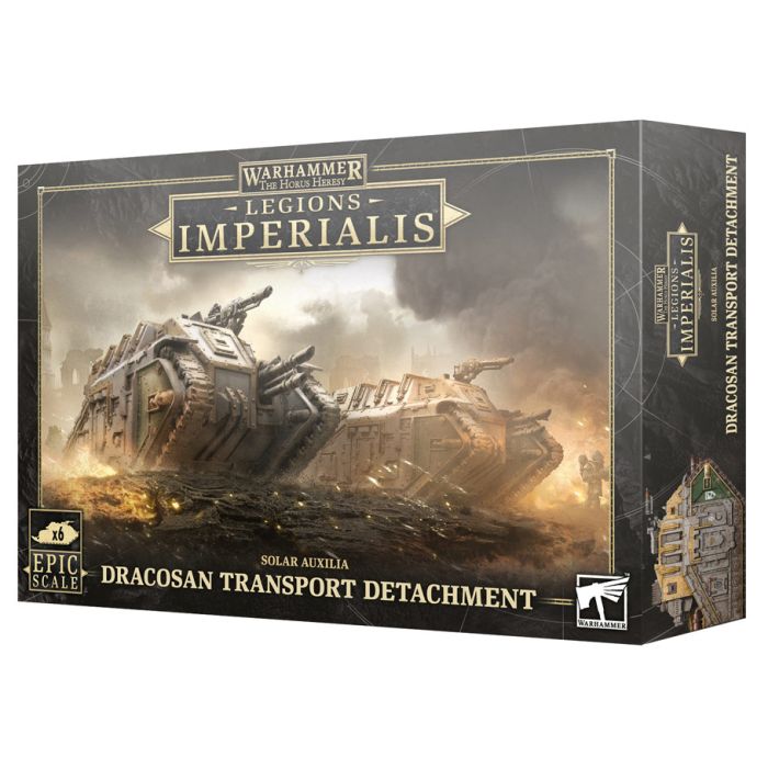 Warhammer Legions Imperialis: Solar Auxilia Dracosan Transport Detachment (ONLINE ORDER ONLY)