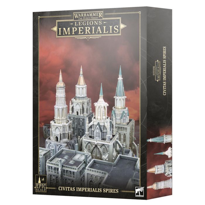 Warhammer Legions Imperialis: Civitas Imperialis Spires (ONLINE ORDER ONLY)