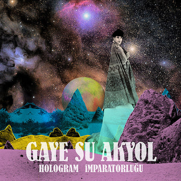 GAYE SU AKYOL - Hologram Imparatorlugu [CD] (ONLINE ORDER ONLY)