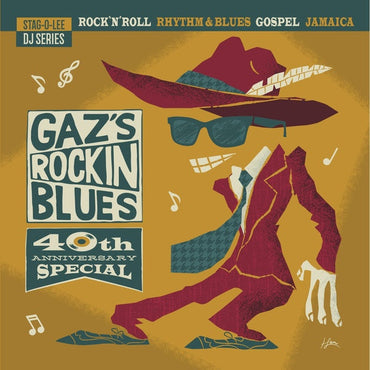 GAZ MAYALL - Gaz's Rockin Blues - 40th Anniversary Special [Vinyl] (ONLINE ORDER ONLY)