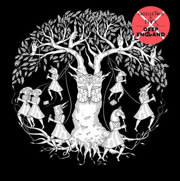 GAZELLE TWIN & NYX - Deep England [CD] (ONLINE ORDER ONLY)