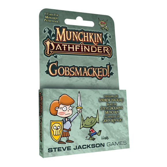 Munchkin Pathfinder: Gobsmacked! (ONLINE ORDER ONLY)