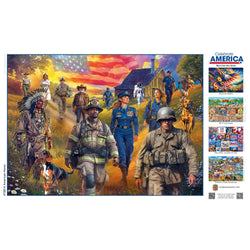 Celebrate America - American Honor 1000 Piece Jigsaw Puzzle