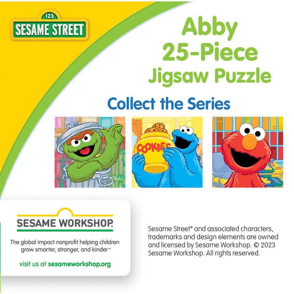 Sesame Street - Abby 25 Piece Jigsaw Puzzle (ONLINE ORDER ONLY)