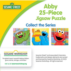 Sesame Street - Abby 25 Piece Jigsaw Puzzle (ONLINE ORDER ONLY)