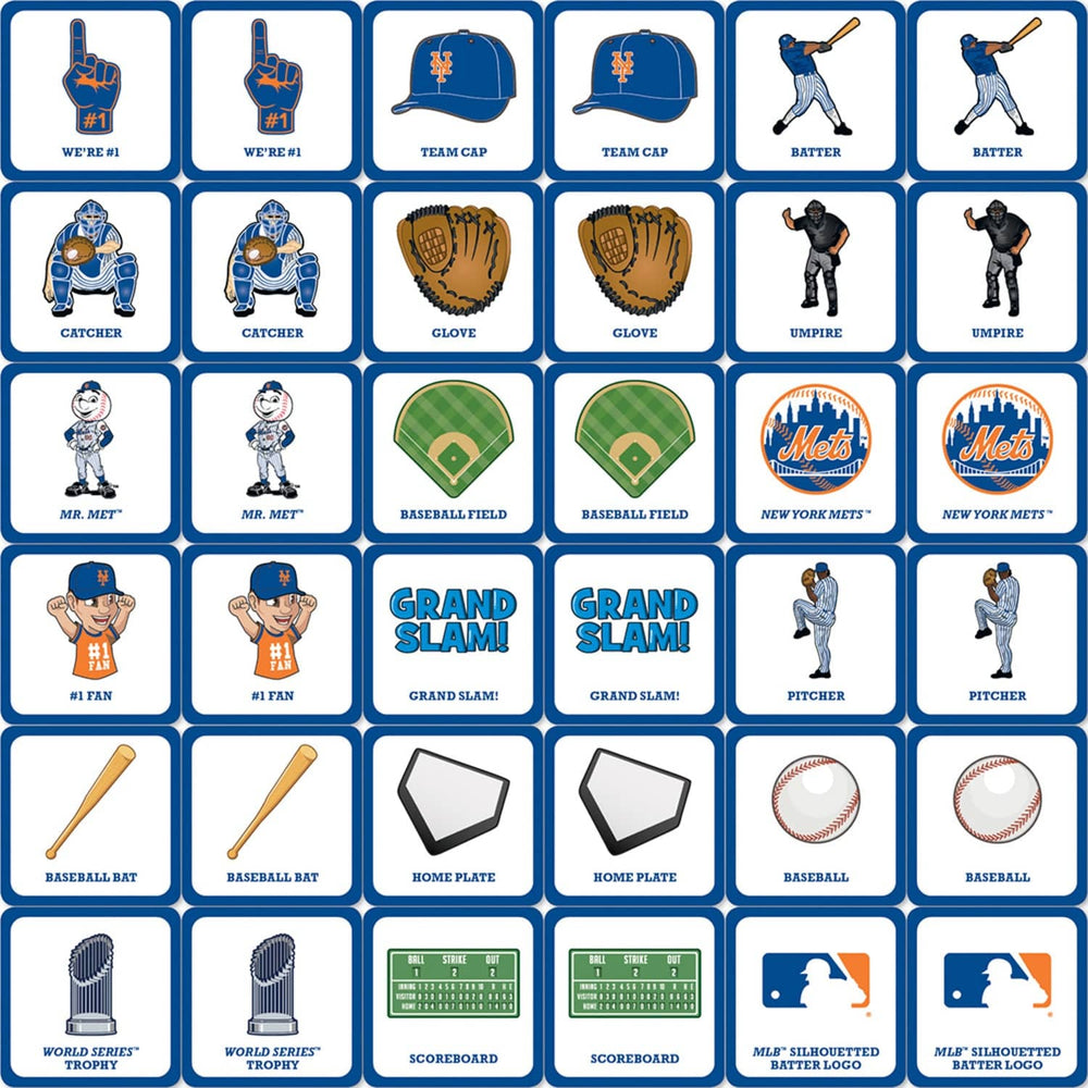 New York Mets Matching Game (ONLINE ORDER ONLY)