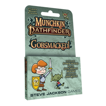 Munchkin Pathfinder: Gobsmacked! (ONLINE ORDER ONLY)