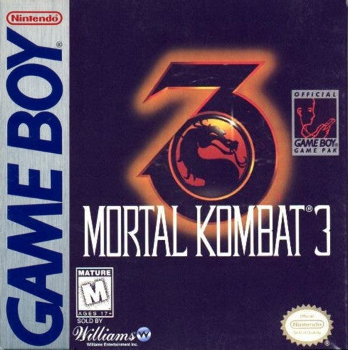Mortal Kombat III (Gameboy) (ONLINE ORDER ONLY)