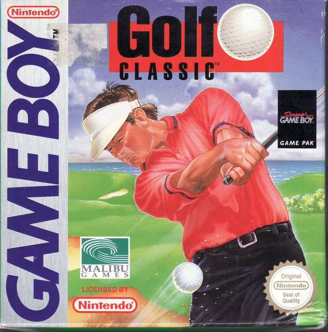 Sports Illustrated: Golf Classic (Gameboy) (ONLINE ORDER ONLY)