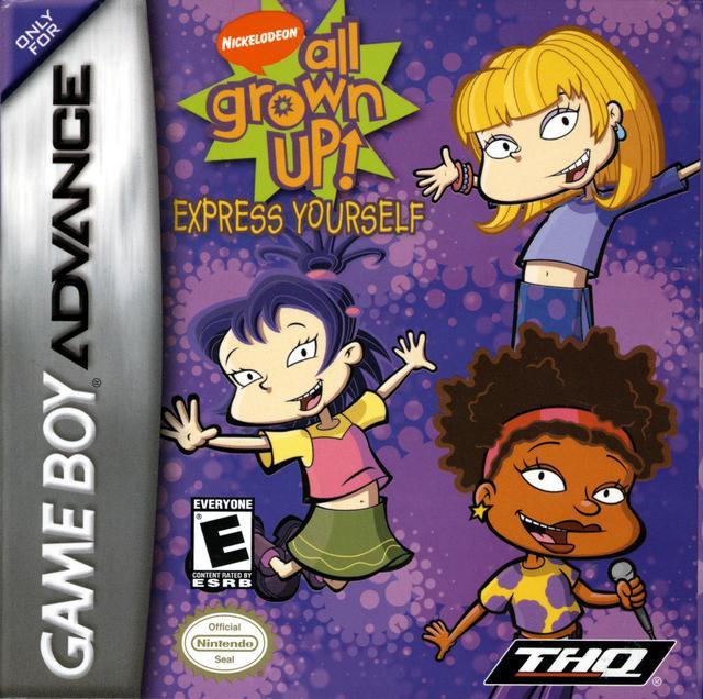 Nickelodeon All Grown Up Express Yourself (Gameboy Advance) (ONLINE ORDER ONLY)