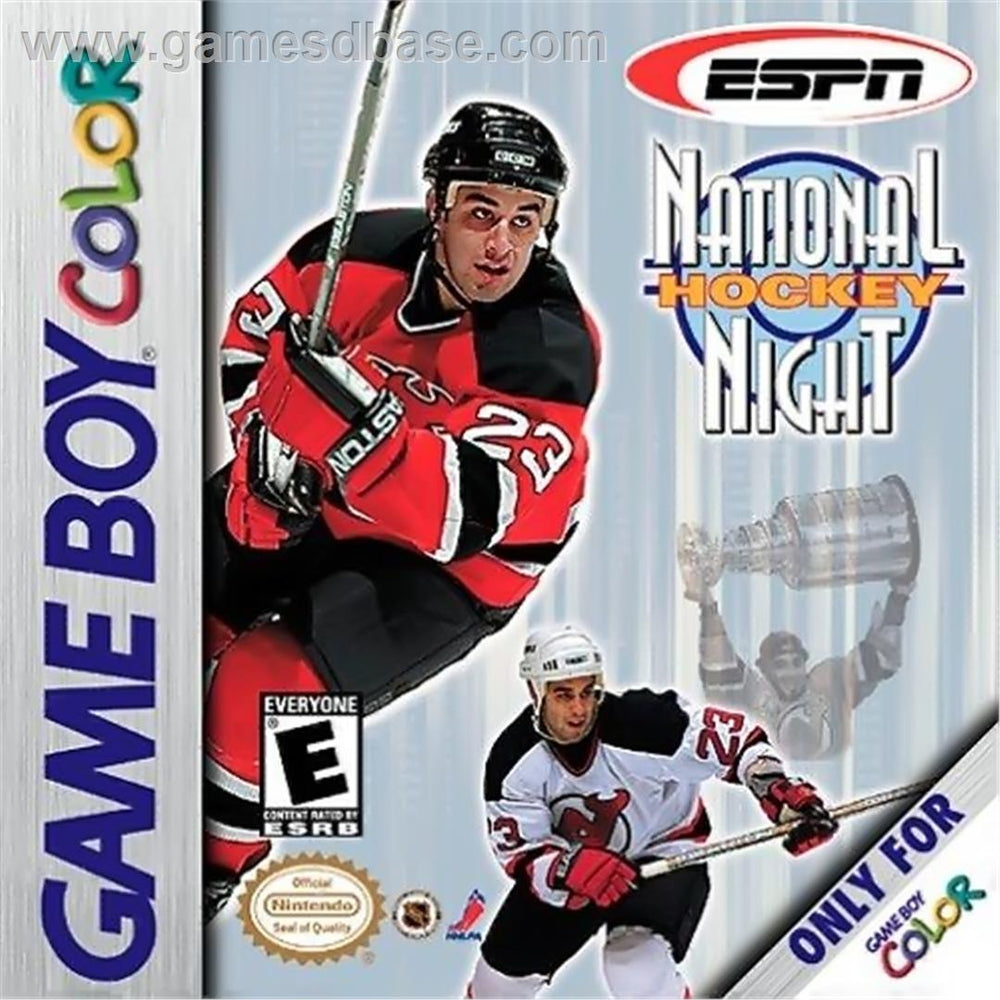 ESPN National Hockey Night (Gameboy Color) (ONLINE ORDER ONLY)