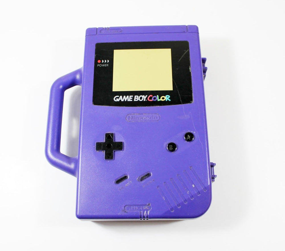 Gameboy Color Carry Case Purple (Gameboy Color) (ONLINE ORDER ONLY)