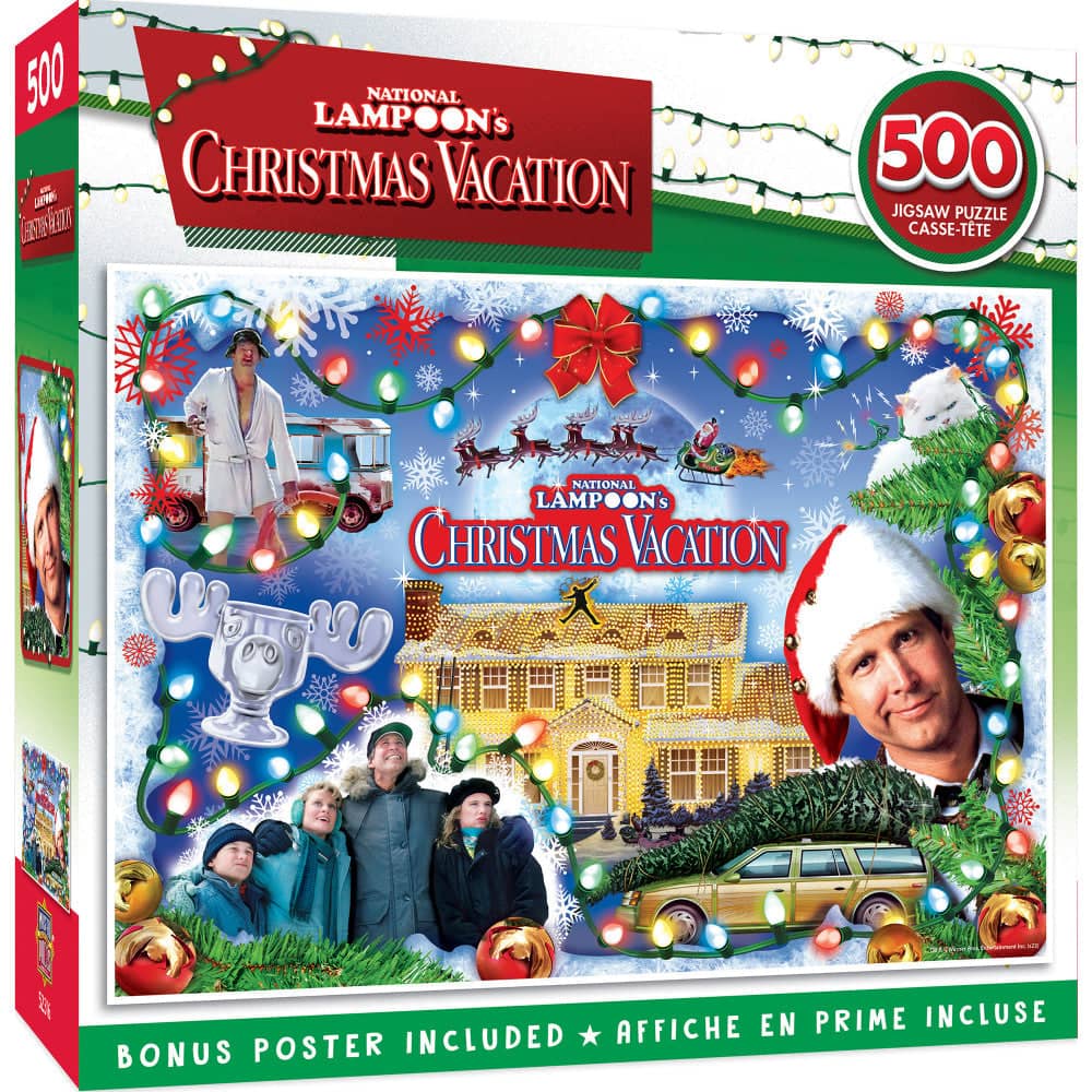 National Lampoon's Christmas Vacation - 500 Piece Jigsaw Puzzle