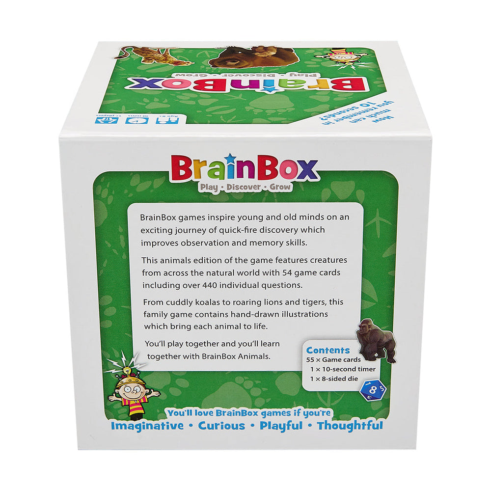 BrainBox: Animals (ONLINE ORDER ONLY)