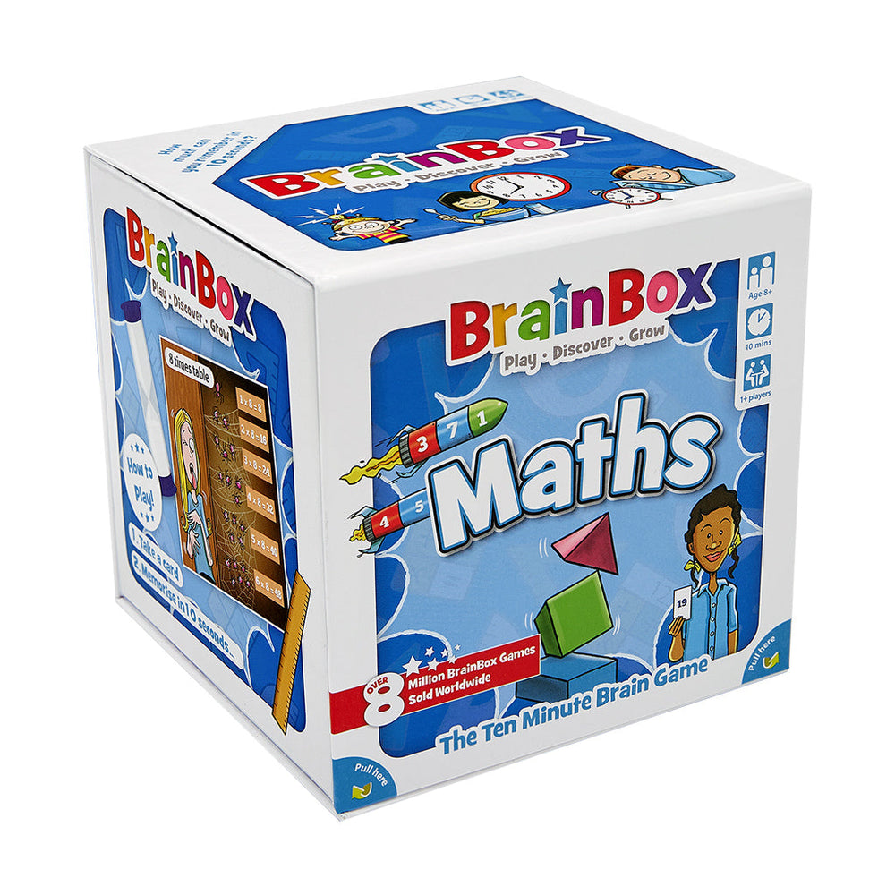 BrainBox: Math (ONLINE ORDER ONLY)