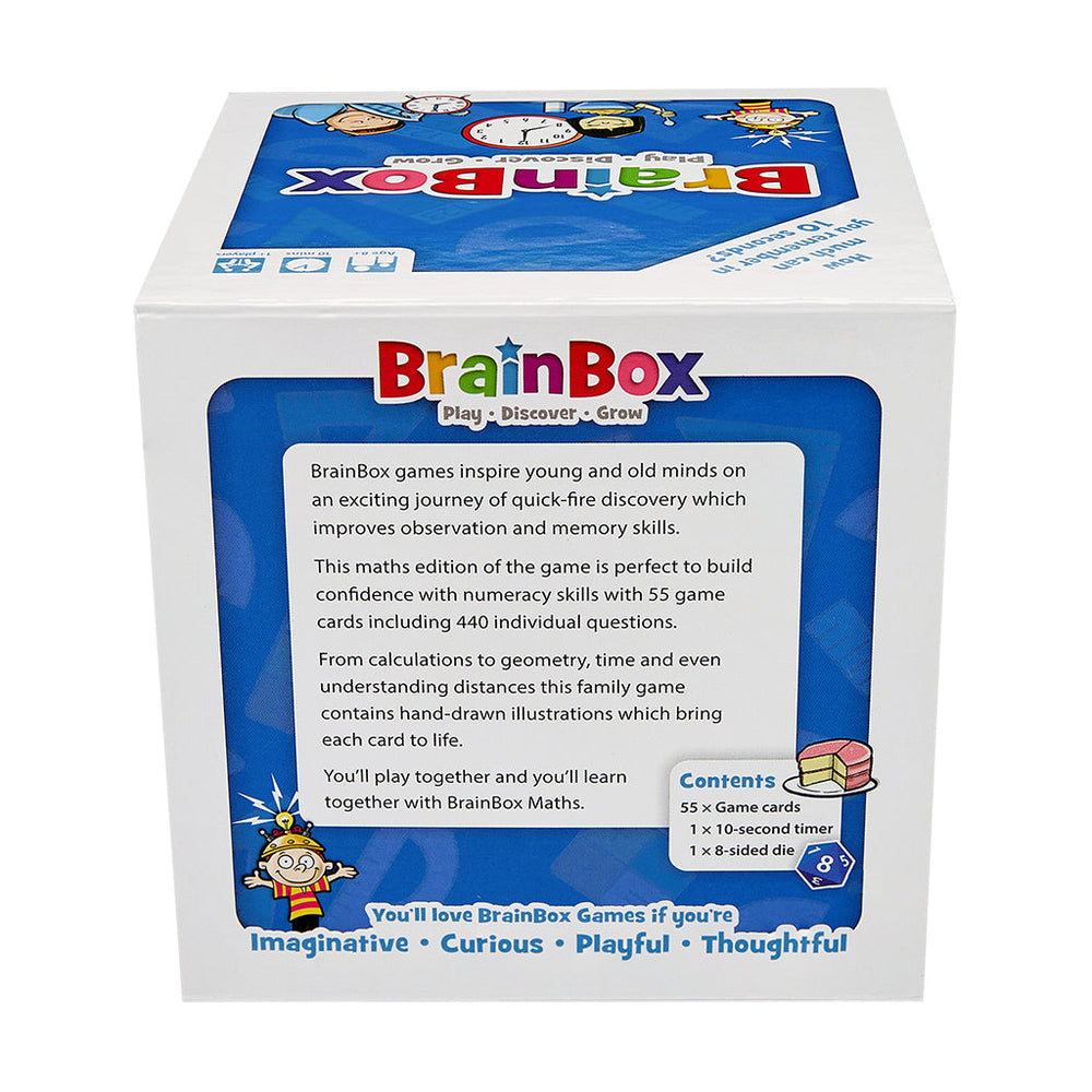 BrainBox: Math (ONLINE ORDER ONLY)