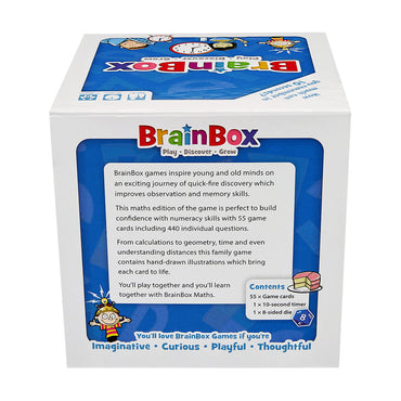 BrainBox: Math (ONLINE ORDER ONLY)