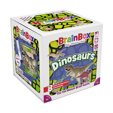 BrainBox: Dinosaurs (ONLINE ORDER ONLY)