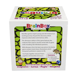 BrainBox: Dinosaurs (ONLINE ORDER ONLY)