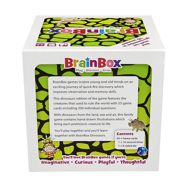 BrainBox: Dinosaurs (ONLINE ORDER ONLY)