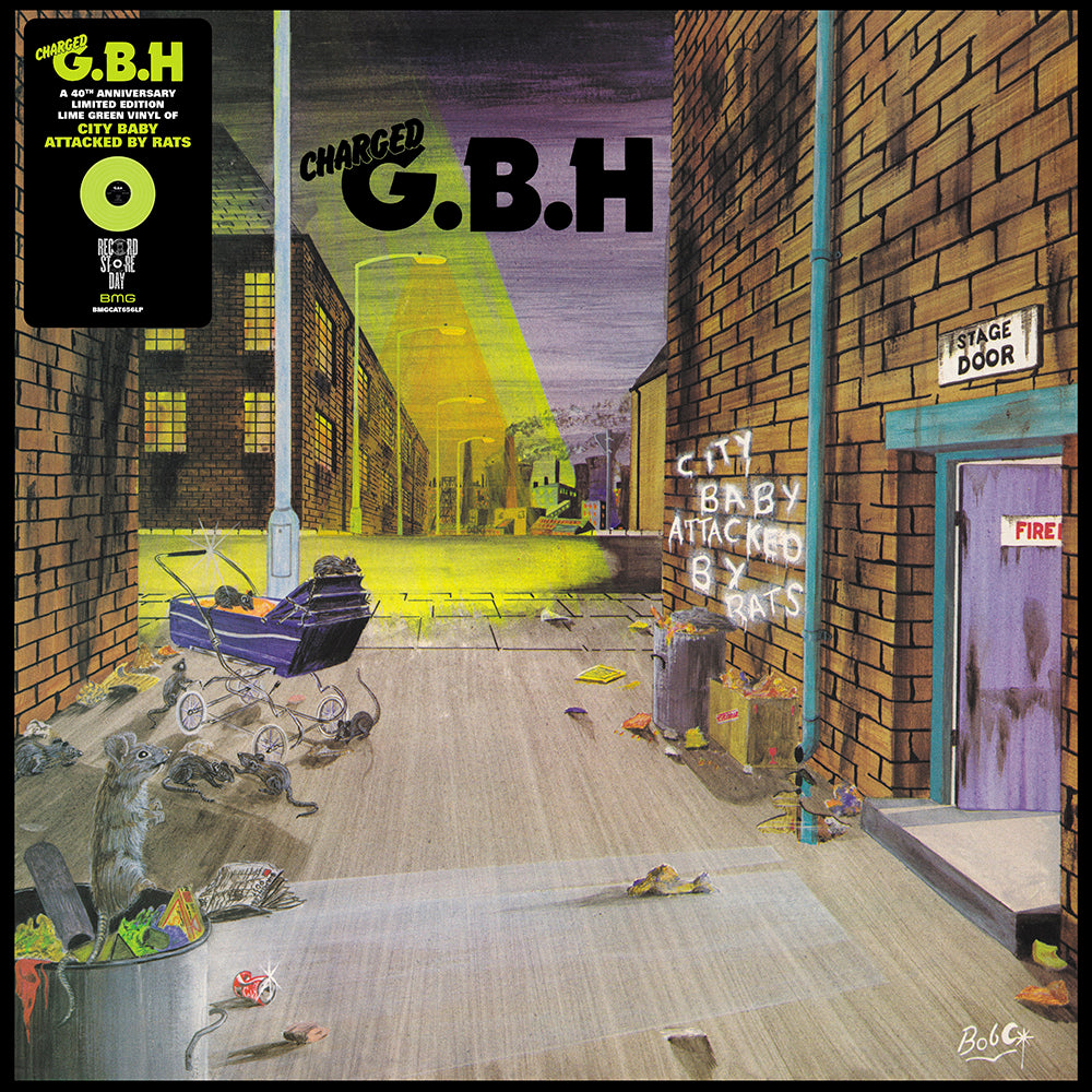 City Baby Attacked By Rats (RSD22 EX) (RSD 4/23/2022) [Vinyl] (ONLINE ORDER ONLY)