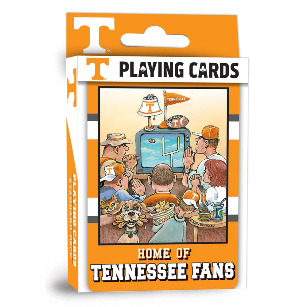 Tennessee Volunteers Fan Deck Playing Cards - 54 Card Deck (ONLINE ORDER ONLY)