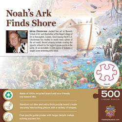 Noah's Ark Finds Shore 500 Piece Jigsaw Puzzle (ONLINE ORDER ONLY)