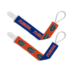 Florida Gators - Pacifier Clip 2-Pack (ONLINE ORDER ONLY)