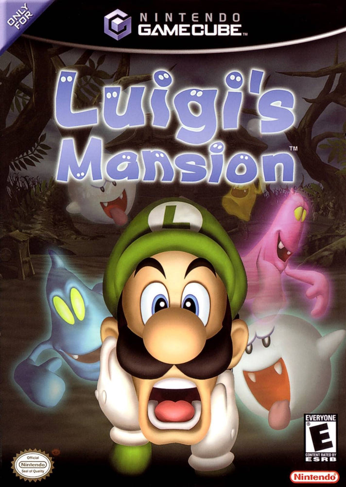 Luigi's Mansion | Gamecube (ONLINE ORDER ONLY)
