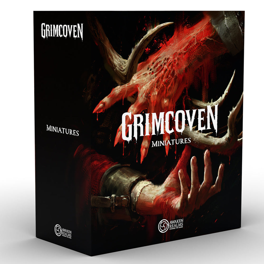 Grimcoven: Miniatures box (ONLINE ORDER ONLY)