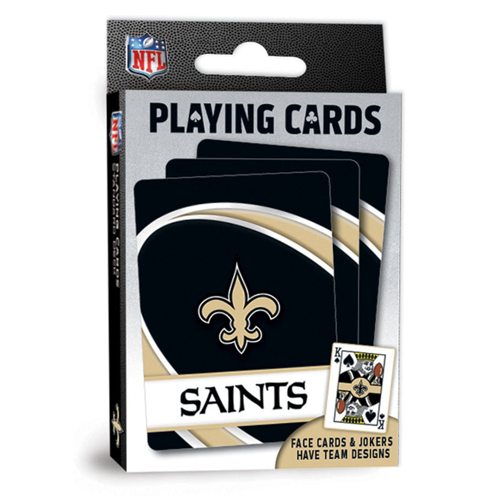 New Orleans Saints Playing Cards - 54 Card Deck (ONLINE ORDER ONLY)