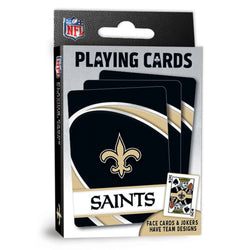 New Orleans Saints Playing Cards - 54 Card Deck (ONLINE ORDER ONLY)