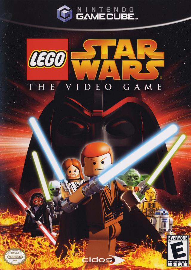 LEGO Star Wars: The Video Game (Gamecube) (Online Only)