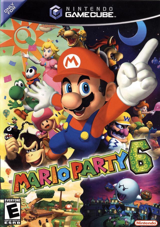 Mario Party 6 (Gamecube) (Online Only)