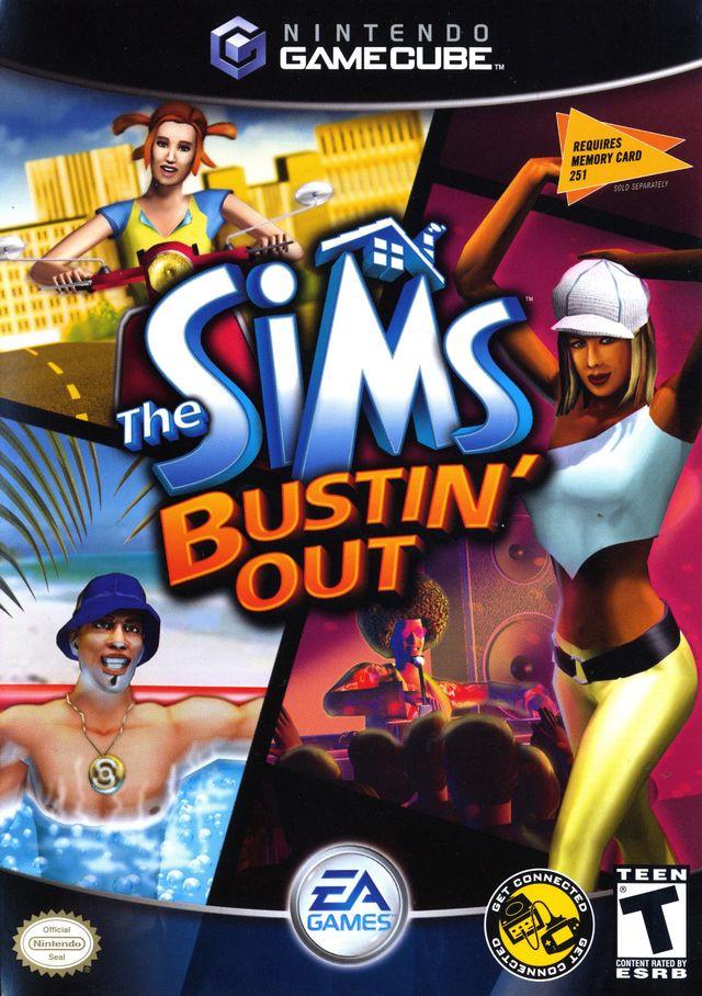 The Sims: Bustin' Out (Gamecube) (Online Only)