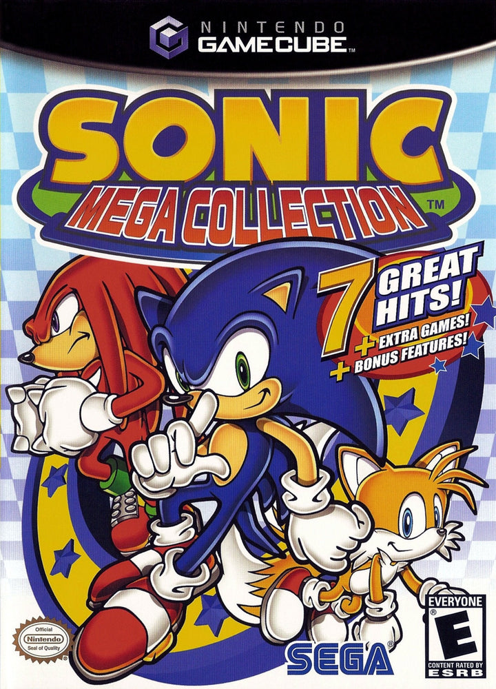 Sonic Mega Collection (Gamecube) (Online Only)