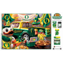 Oregon Ducks - Gameday 1000 Piece Jigsaw Puzzle (ONLINE ORDER ONLY)