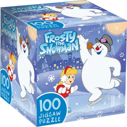 Frosty the Snowman 100 Piece Jigsaw Puzzle (ONLINE ORDER ONLY)