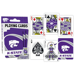 Kansas State Wildcats Playing Cards - 54 Card Deck (ONLINE ORDER ONLY)
