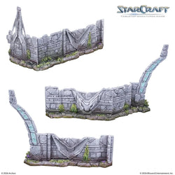 StarCraft The Miniatures Game: Terrain: Lost Temple Expansion Set (ONLINE ORDER ONLY)
