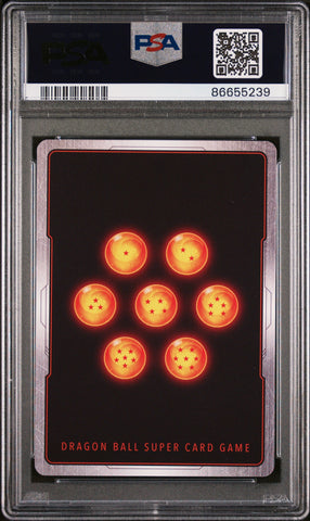 2022 DRAGON BALL SUPER MYTHIC BOOSTER MSK.SAYN, BWS.NO MORE #P-263 - PSA 9 (Online Order Only)