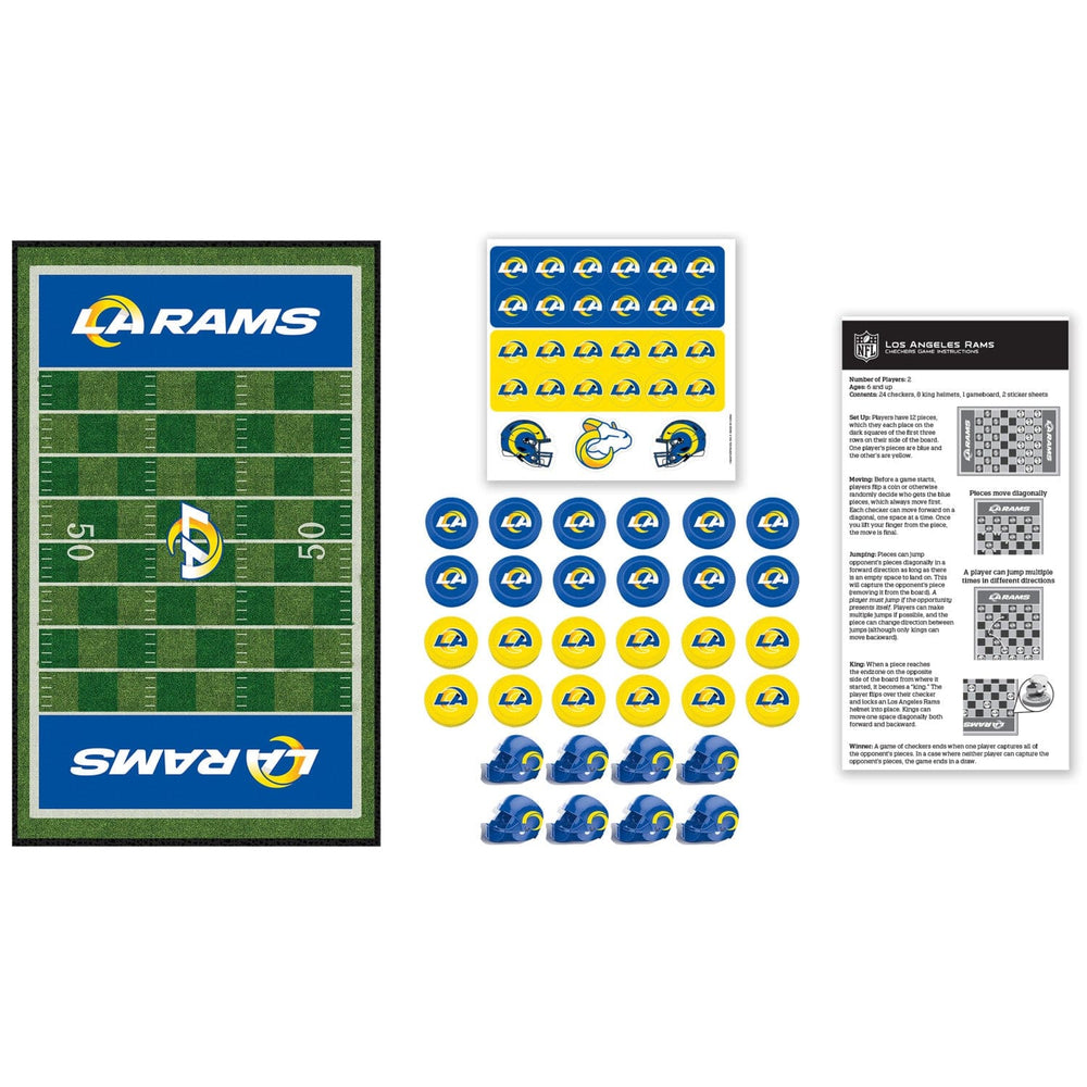 Los Angeles Rams Checkers (ONLINE ORDER ONLY)