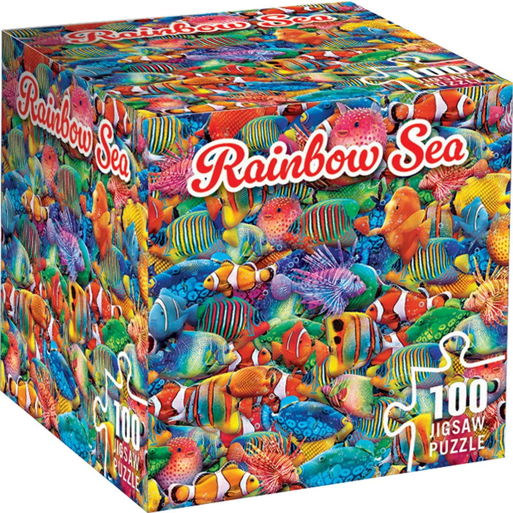 Rainbow Sea 100 Piece Jigsaw Puzzle (ONLINE ORDER ONLY)