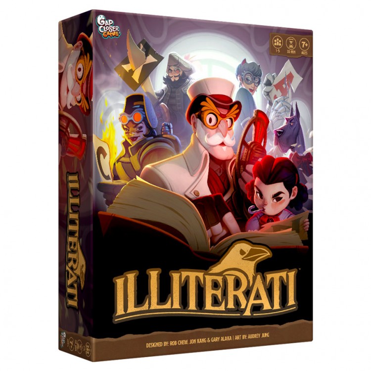 Illiterati (ONLINE ORDER ONLY)