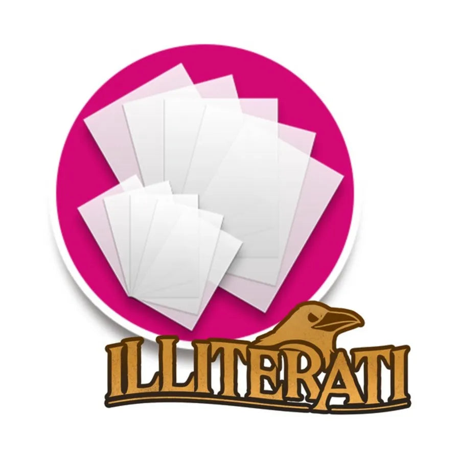 Illiterati Custom Sleeves (Pack of 100) (ONLINE ORDER ONLY)