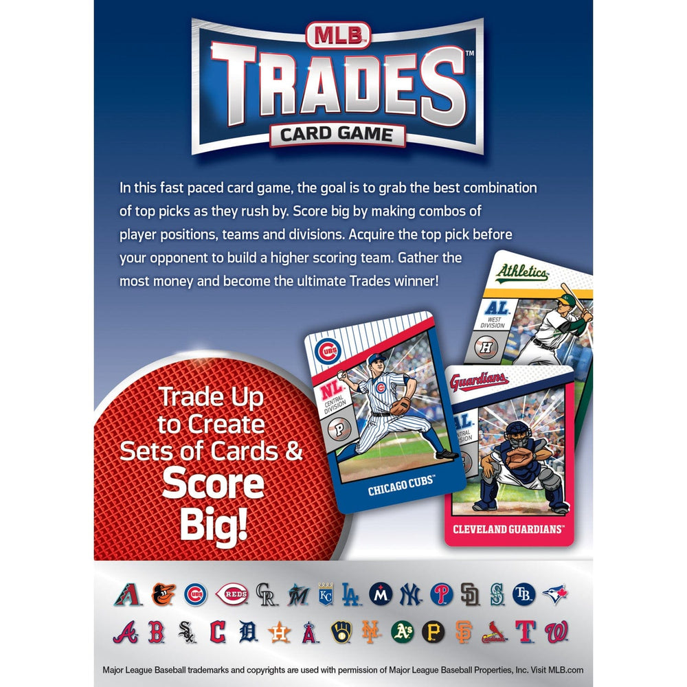 MLB Trades Card Game (ONLINE ORDER ONLY)