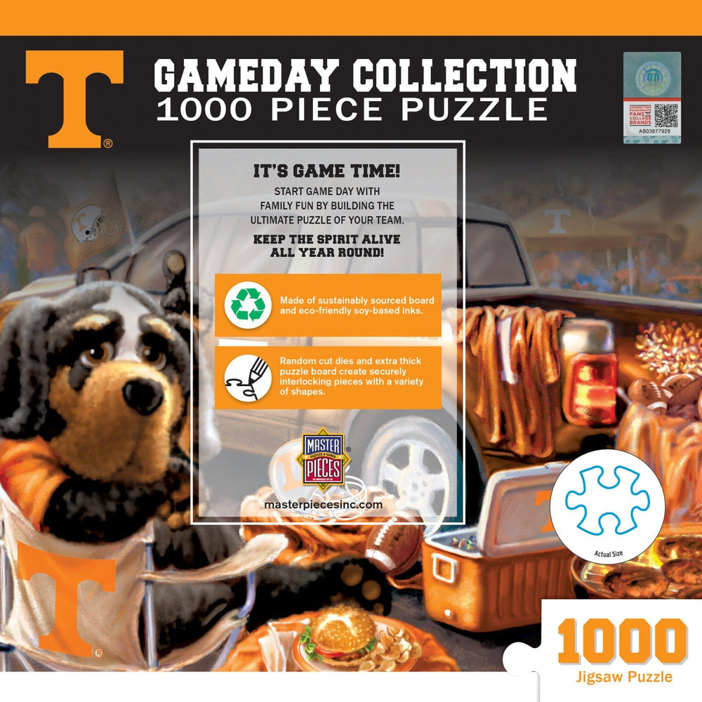 Tennessee Volunteers - Gameday 1000 Piece Jigsaw Puzzle (ONLINE ORDER ONLY)