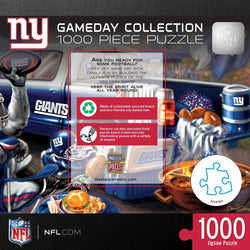New York Giants - Gameday 1000 Piece Jigsaw Puzzle (ONLINE ORDER ONLY)