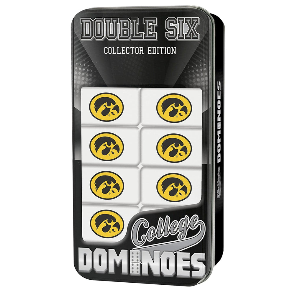 Iowa Hawkeyes Dominoes (ONLINE ORDER ONLY)