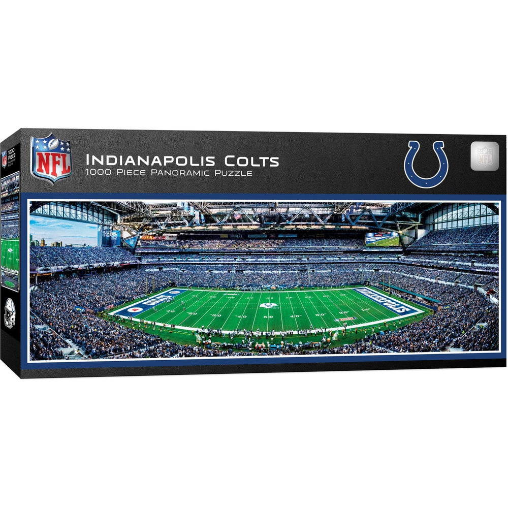 Indianapolis Colts - 1000 Piece Panoramic Jigsaw Puzzle (ONLINE ORDER ONLY)